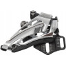 Переключатель передний SHIMANO DEORE, M4100-D, side-swing, direct mount, для 2x10 скоростей, угол:64-69, для 38T, CL:48,8/ IFDM4100D4
