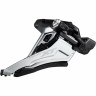 Переключатель передний SHIMANO DEORE, M5100-M, SIDE-SWING, на хомут 34,9 (с адаптером 28,6/31,8), для 2x11 скоростей IFDM5100MX4