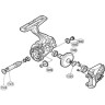 Запчасть для катушки SHIMANO GEAR SET набор шестеренок главной пары PK0338