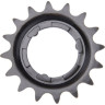 Звезда задняя SHIMANO GEAR 18T(2,3мм), серебристая, (DX) ASMGEAR18SP